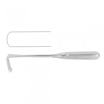 Sauerbruch Retractor Stainless Steel, 22.5 cm - 8 3/4" Blade Size 60 x 23 mm